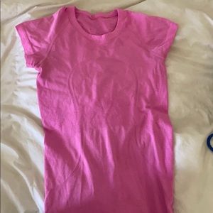 DO NOT BUY - ON HOLD Pink lululemon 4 swiftly tech